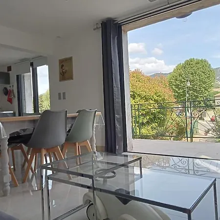 Maison Individuelle Plein Centre Avec Jardin ,Au Pied Du Mont Ventoux Malaucene Exterior photo